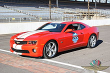 2010 Camaro to Pace Indy 500